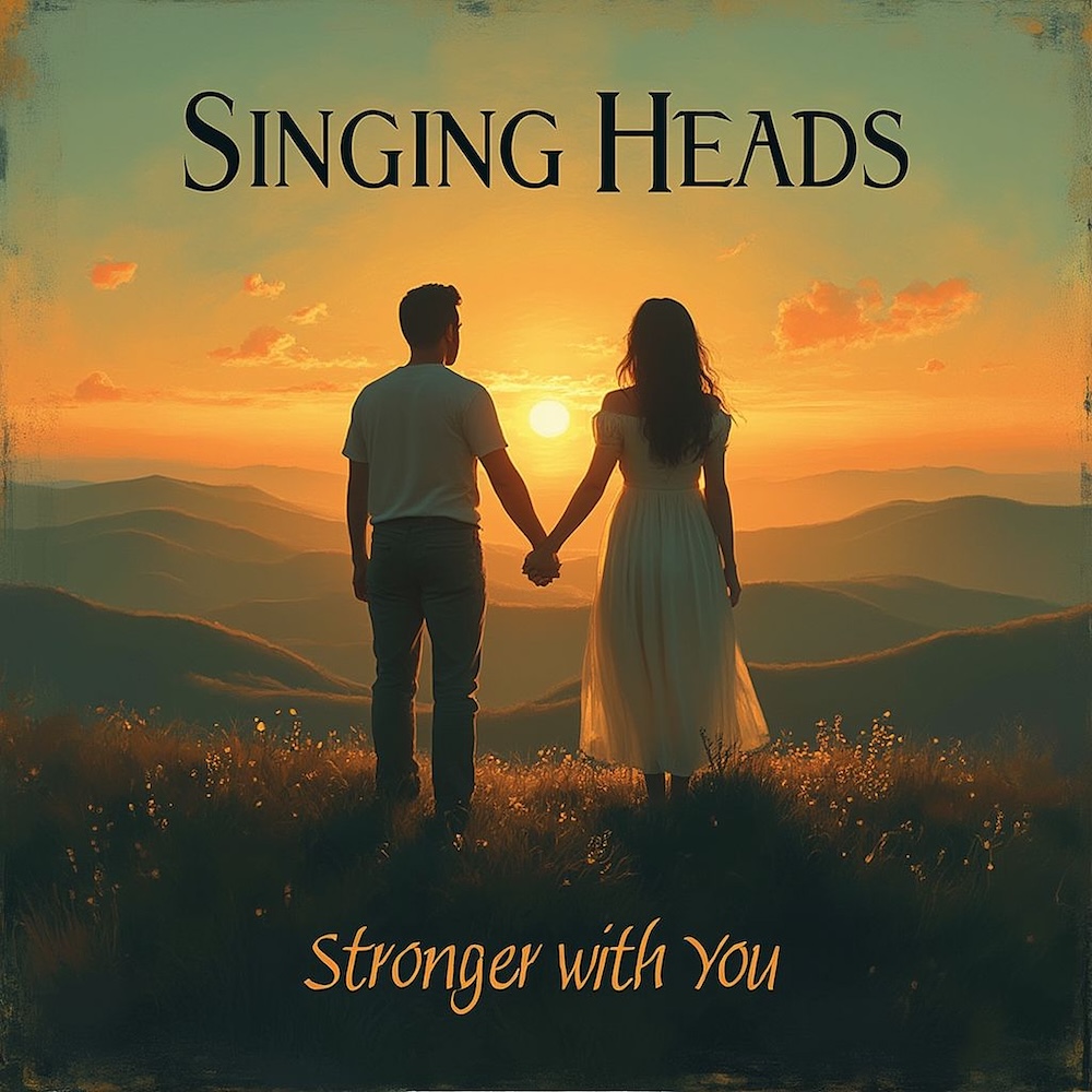 Stronger with You - Cover Art
